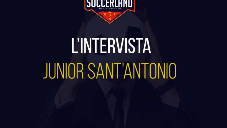 L’intervista – Junior Sant’Antonio