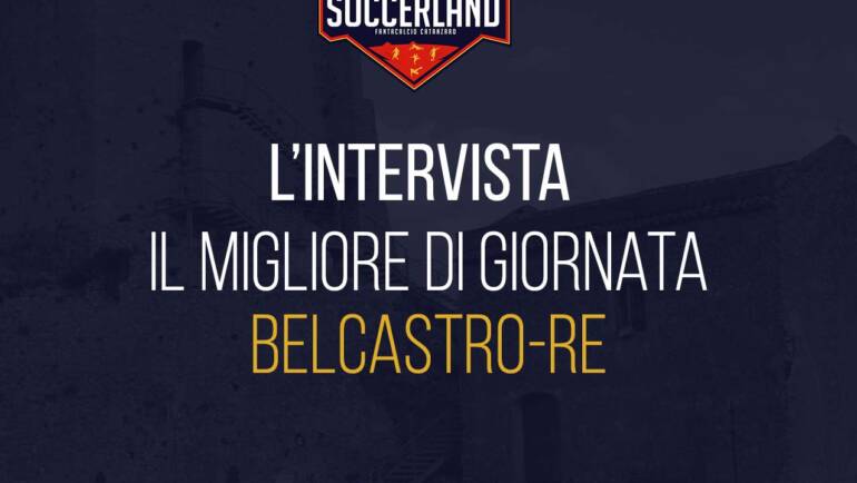 L’intervista – Belcastro-Re