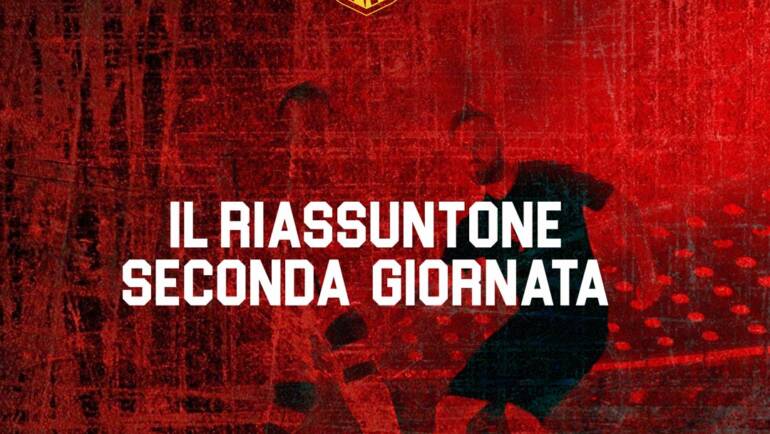 Riassuntone Soccerland 2ª giornata