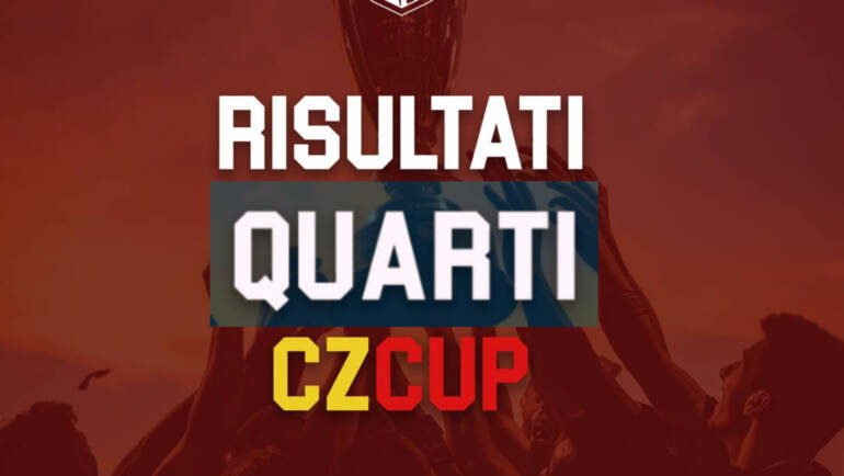 Risultati ritorno quarti CzCup