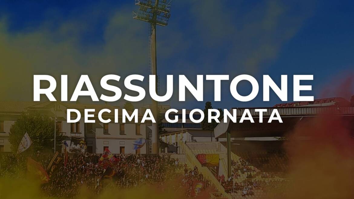 Riassutone 10 Giornata Soccerland